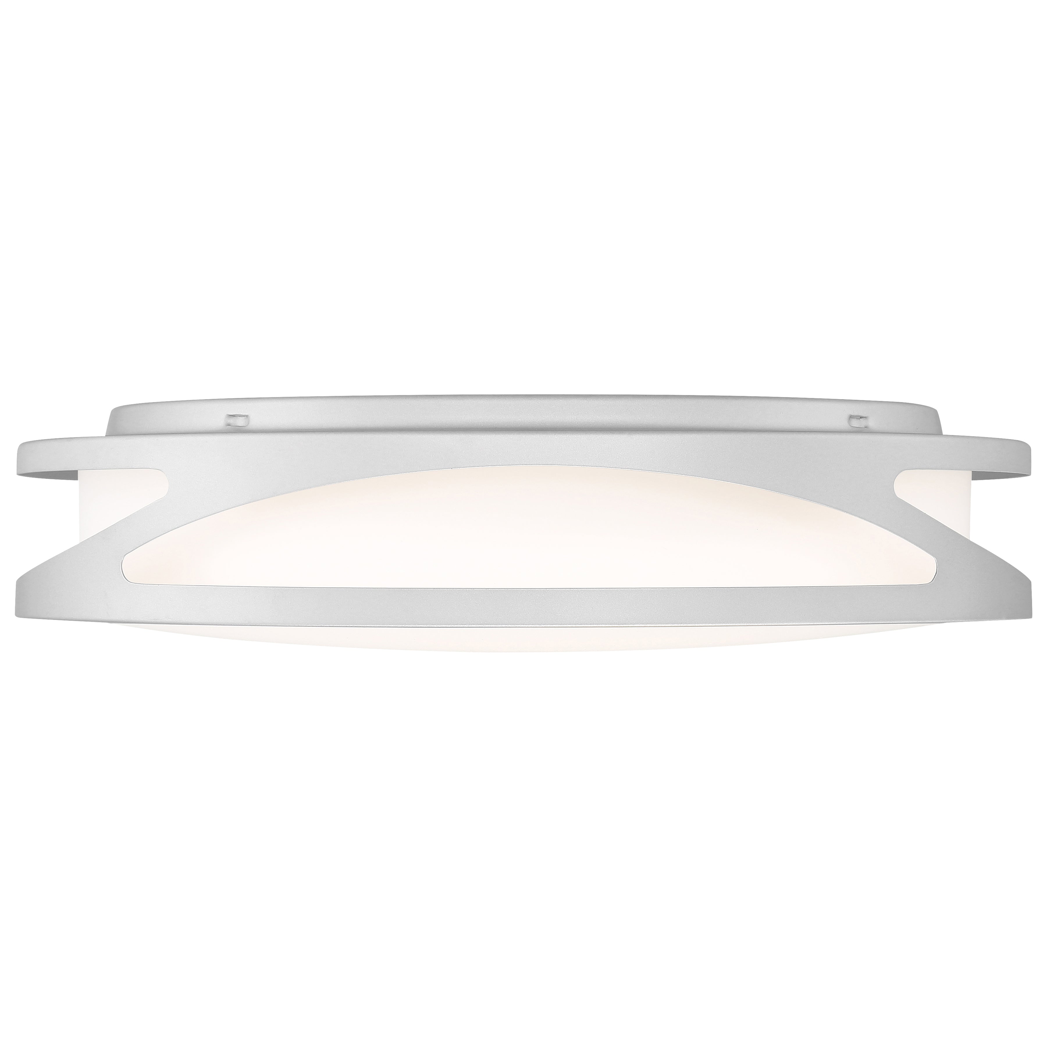satin led flush mount