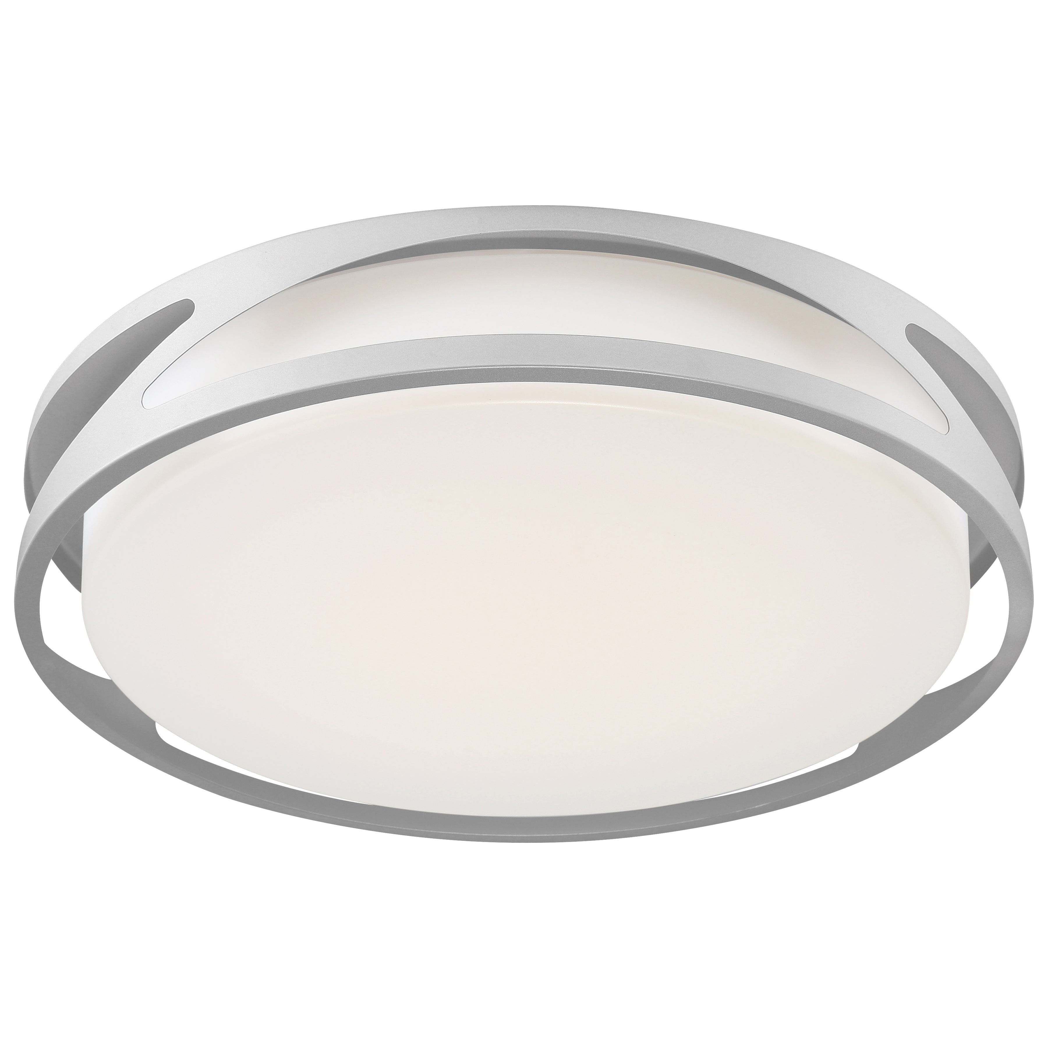 satin led flush mount