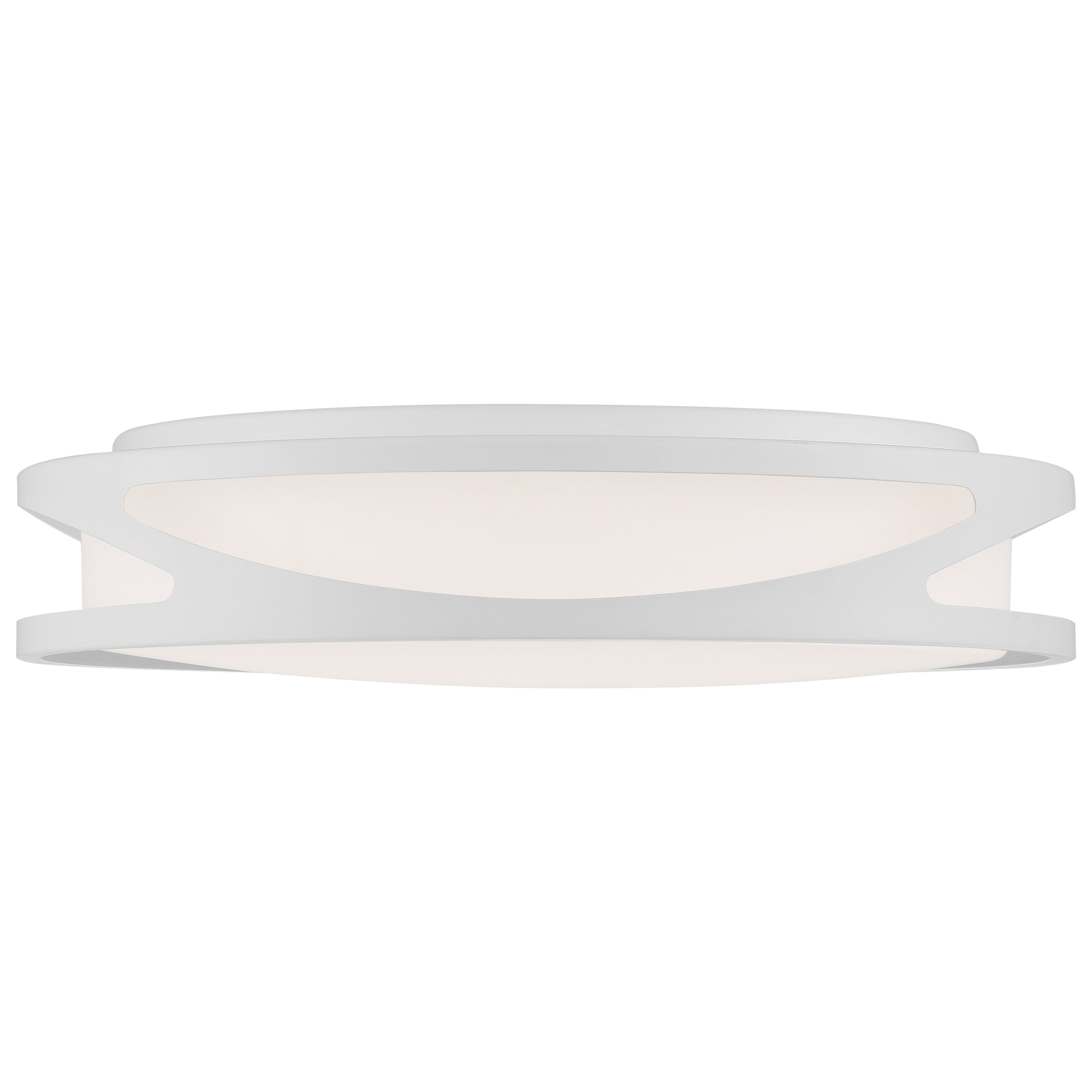 white led flush mount