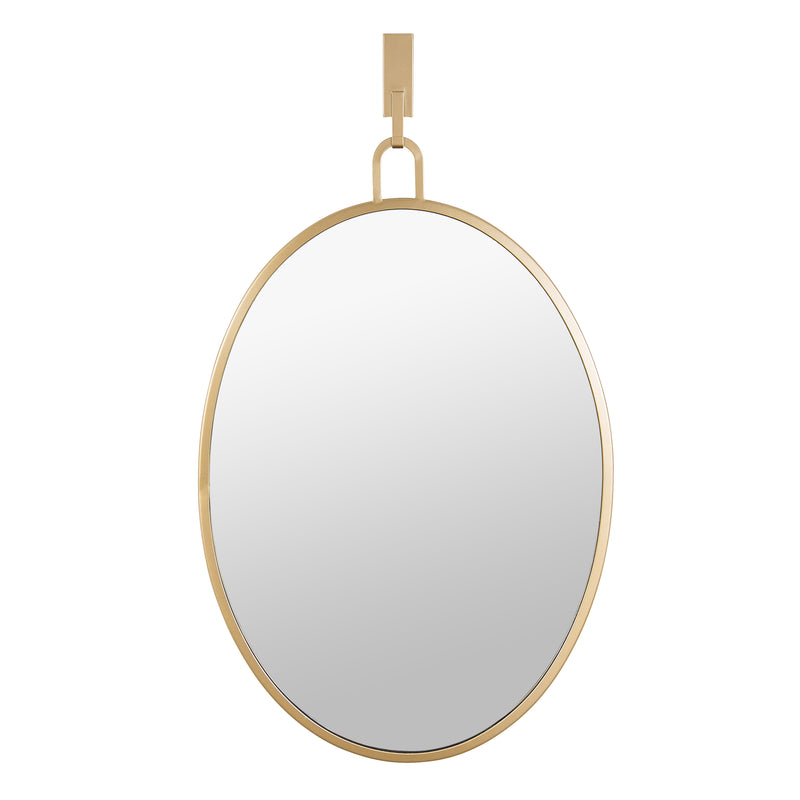 Varaluz Stopwatch 22x30 Oval Powder Room Mirror by Varaluz