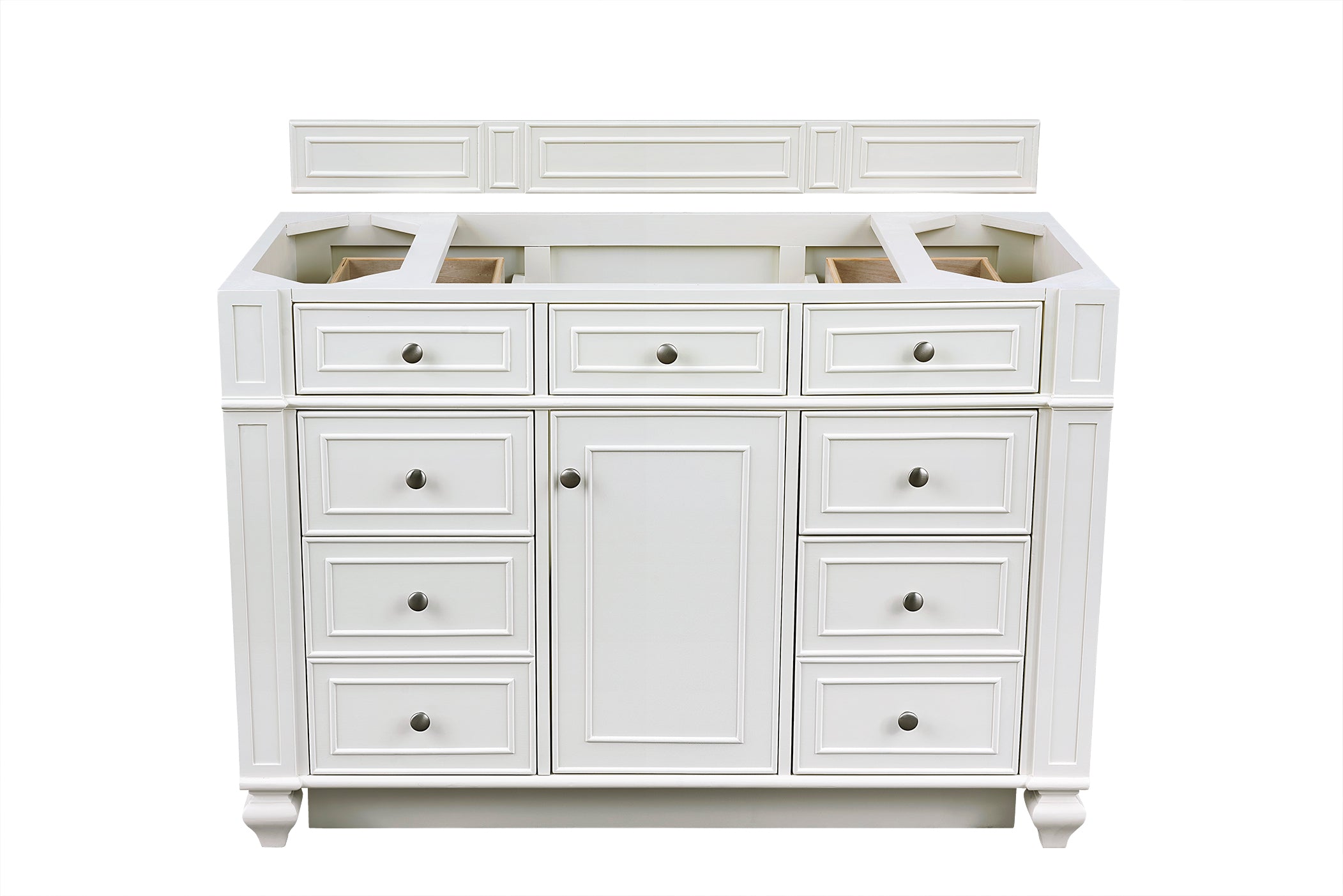bright white Vanity