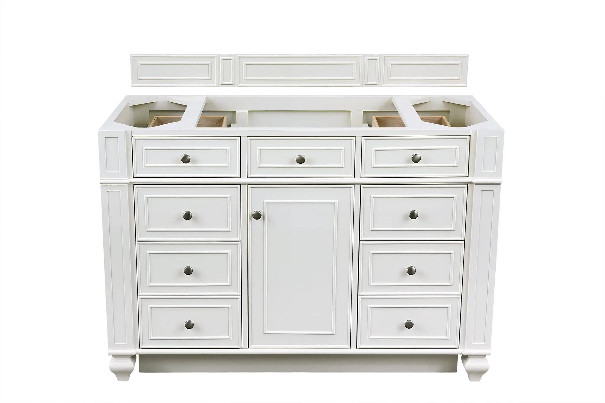 James Martin Bristol 48" Single Vanity Set - Bright White by James Martin Vanities