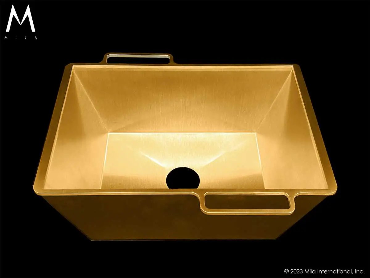 MILA WORKSTATION Side Kitchen Sink by Mila International