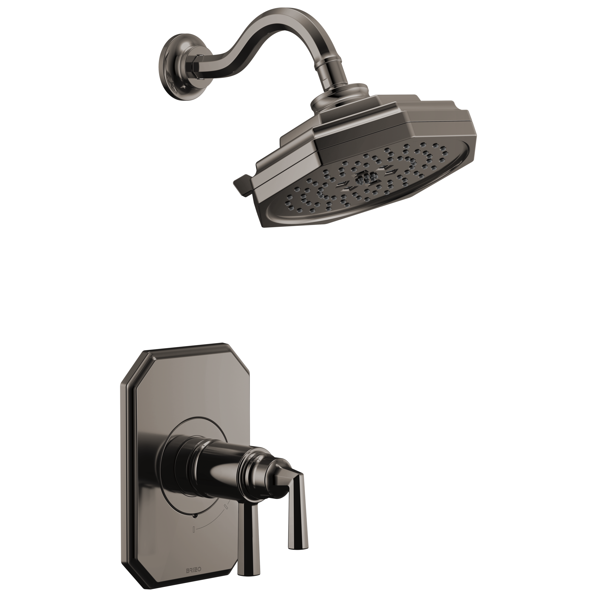 Brizo Beauclere TempAssure Thermostatic Shower Only Trim by Brizo