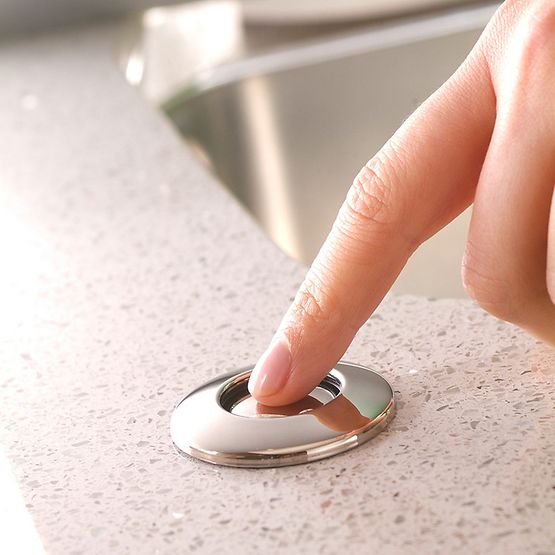 chrome/white sinktop switch