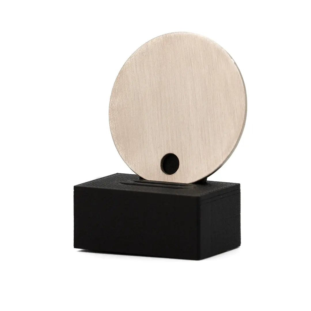 Phylrich 1 1/2" Finish Sample Chip by Phylrich