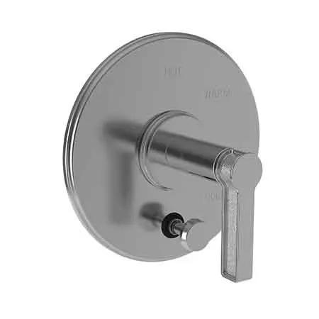 Polished Chrome Diverter Plate