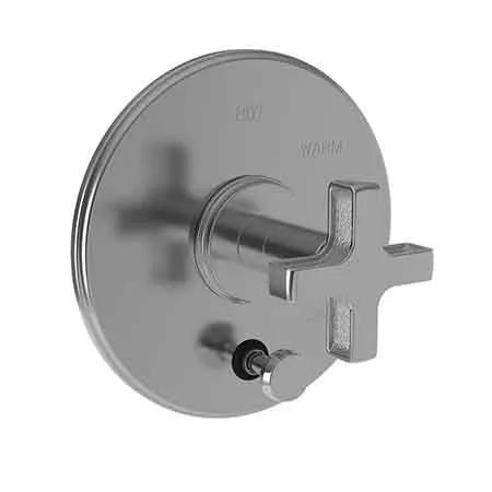 Polished Chrome Diverter Plate