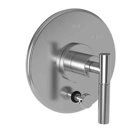 Polished Chrome Diverter Plate