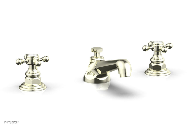 Phylrich HEX TRADITIONAL Widespread Faucet by Phylrich
