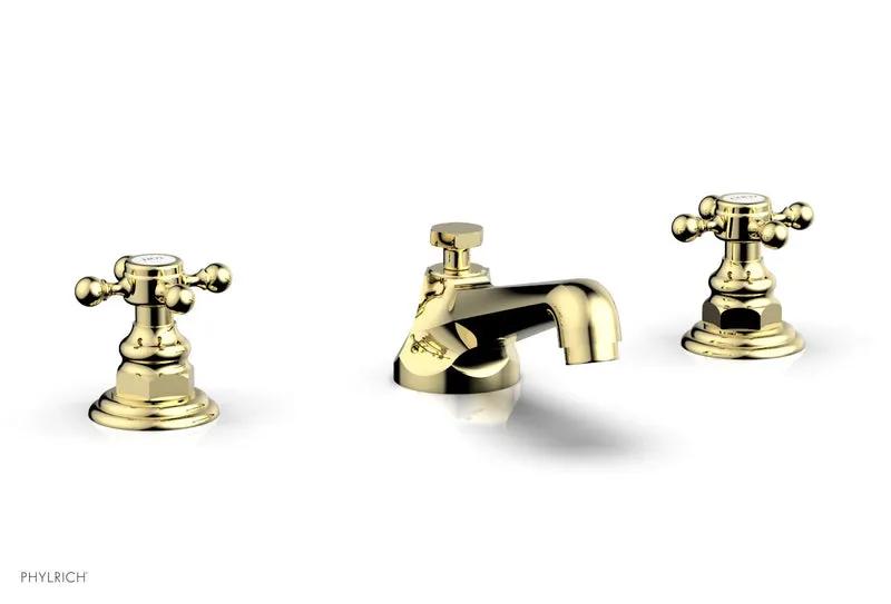 Phylrich HEX TRADITIONAL Widespread Faucet by Phylrich