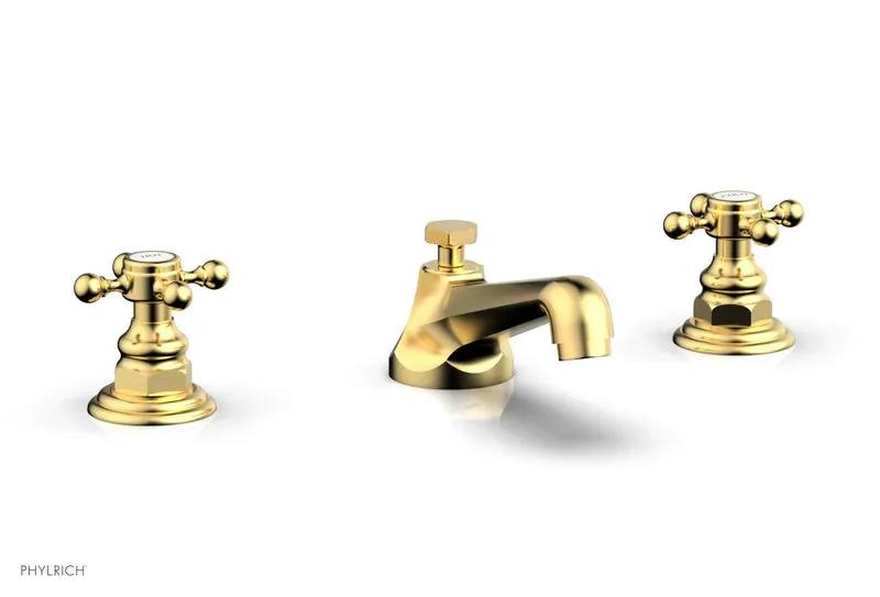 Phylrich HEX TRADITIONAL Widespread Faucet by Phylrich
