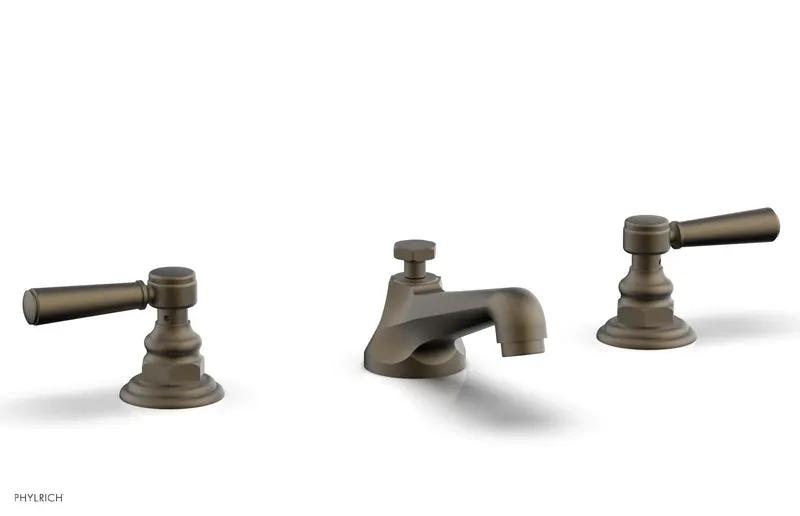 Phylrich HEX TRADITIONAL Widespread Faucet Lever Handles by Phylrich
