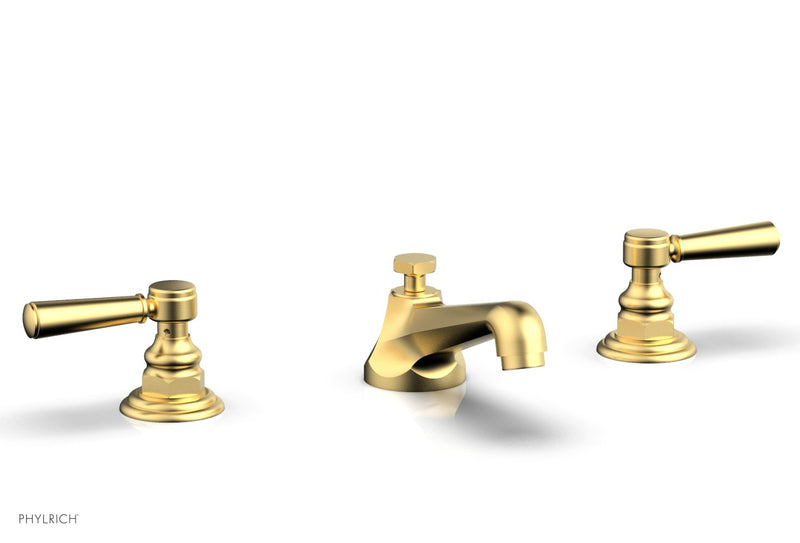 Phylrich HEX TRADITIONAL Widespread Faucet Lever Handles by Phylrich