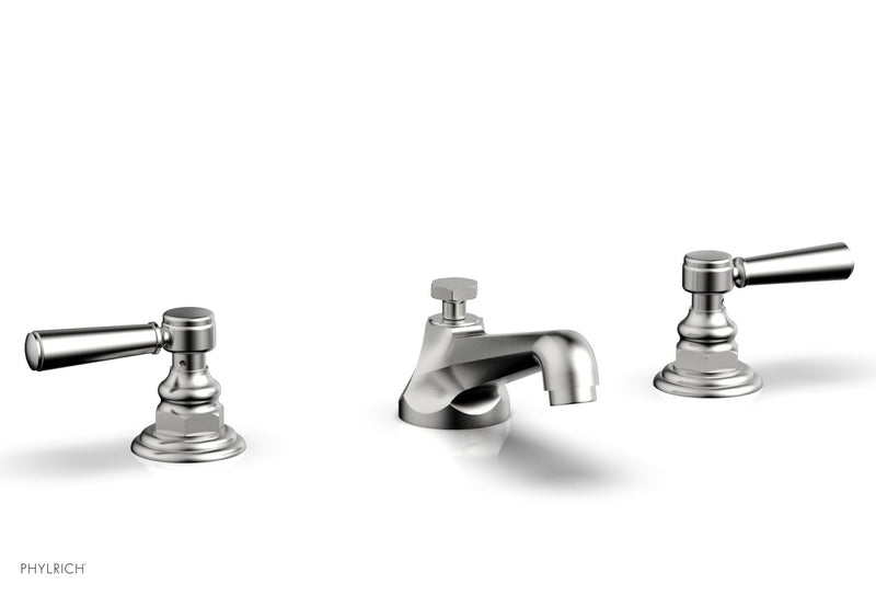 Phylrich HEX TRADITIONAL Widespread Faucet Lever Handles by Phylrich