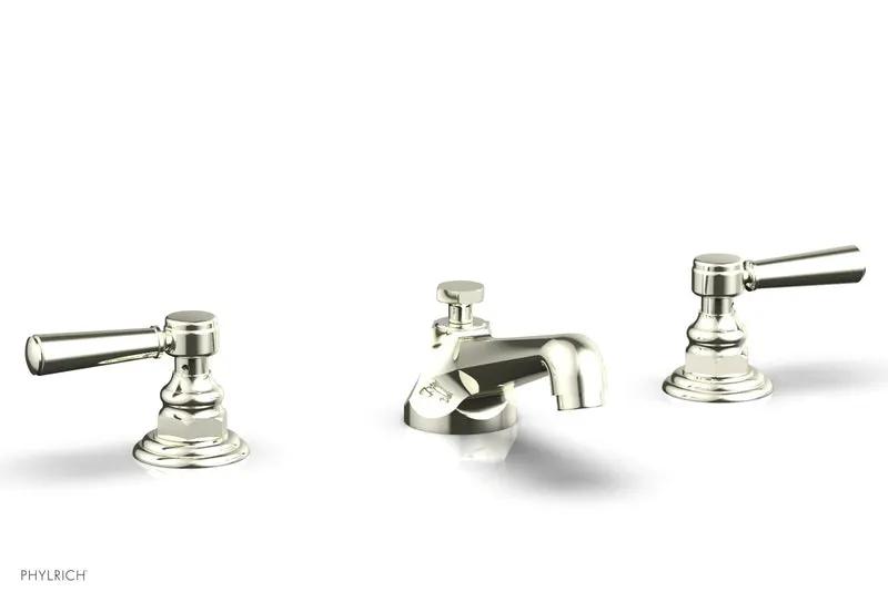 Phylrich HEX TRADITIONAL Widespread Faucet Lever Handles by Phylrich