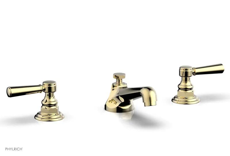 Phylrich HEX TRADITIONAL Widespread Faucet Lever Handles by Phylrich