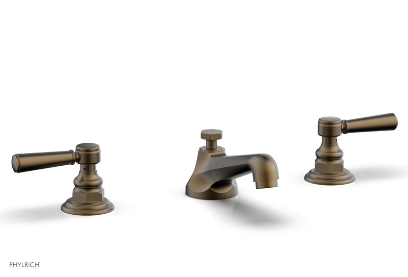 Phylrich HEX TRADITIONAL Widespread Faucet Lever Handles by Phylrich