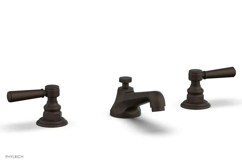 Phylrich HEX TRADITIONAL Widespread Faucet Lever Handles by Phylrich