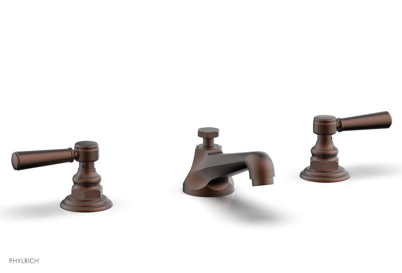 Phylrich HEX TRADITIONAL Widespread Faucet Lever Handles by Phylrich