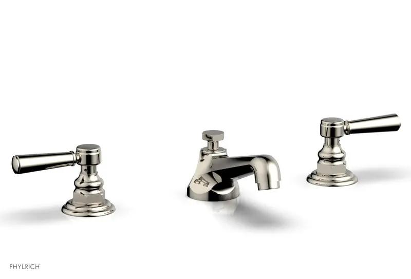 Phylrich HEX TRADITIONAL Widespread Faucet Lever Handles by Phylrich