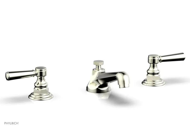 Phylrich HEX TRADITIONAL Widespread Faucet Lever Handles by Phylrich