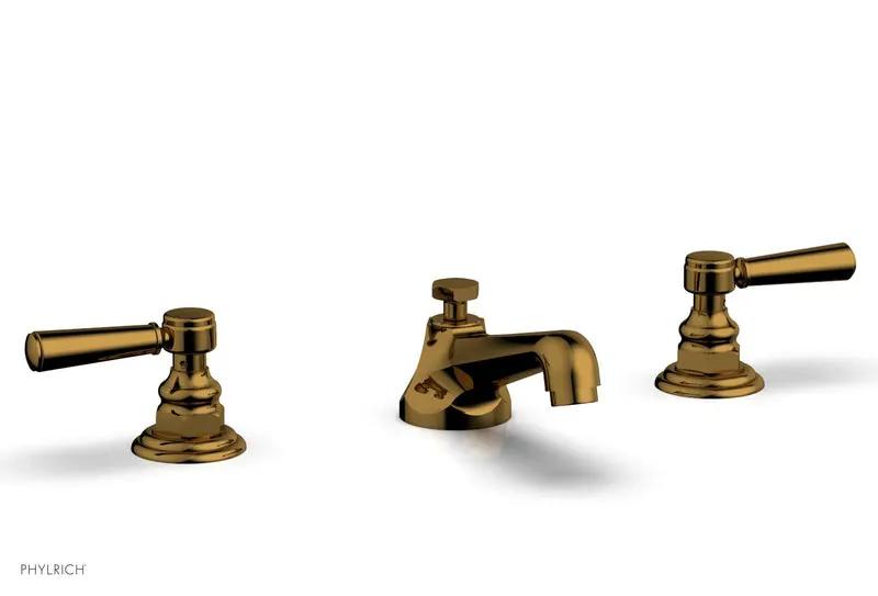 Phylrich HEX TRADITIONAL Widespread Faucet Lever Handles by Phylrich