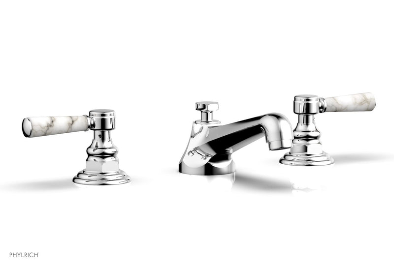 polished chrome faucet