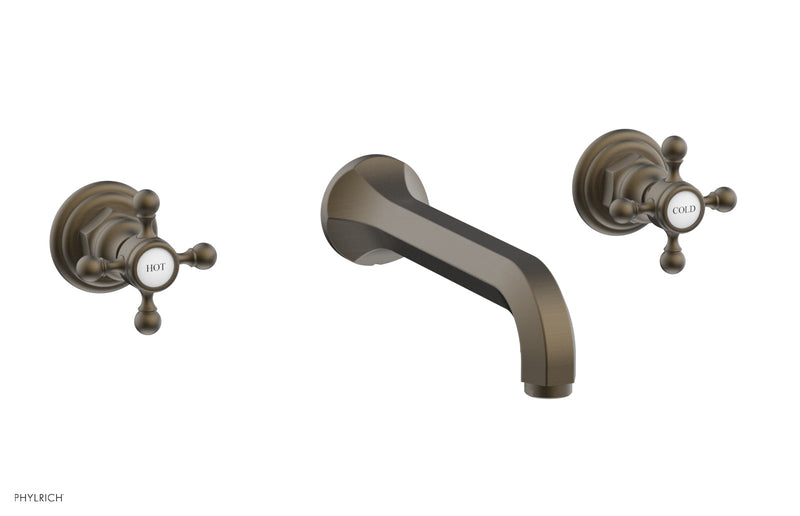 Phylrich HEX TRADITIONAL Wall Tub Set