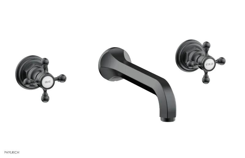 Phylrich HEX TRADITIONAL Wall Lavatory Set by Phylrich