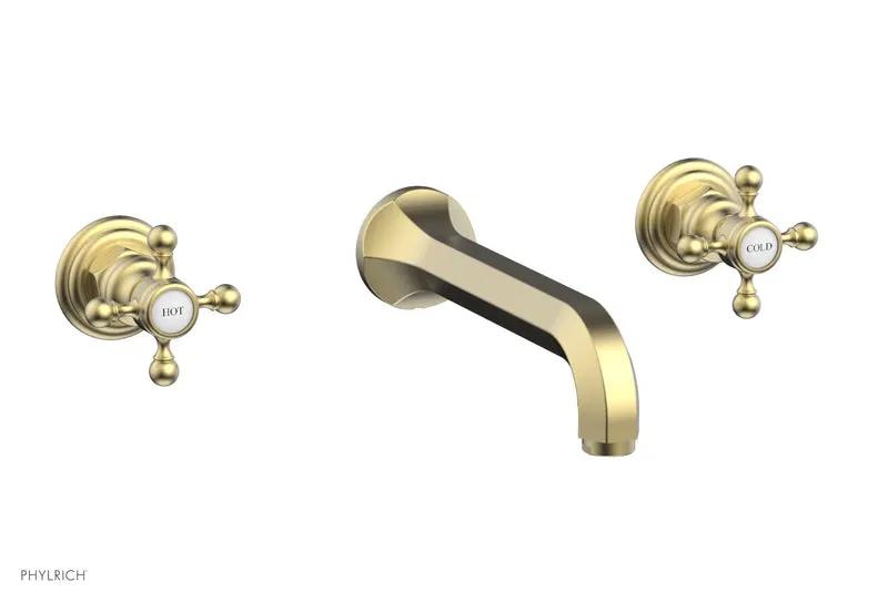 Phylrich HEX TRADITIONAL Wall Lavatory Set by Phylrich