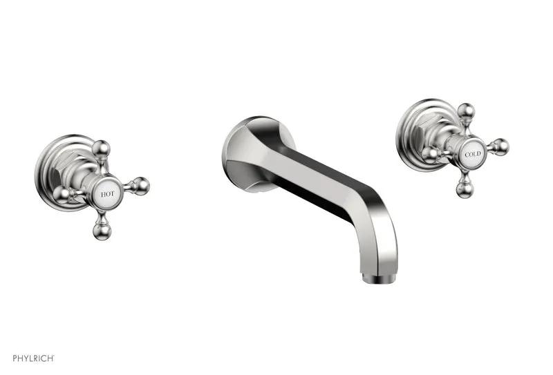 Phylrich HEX TRADITIONAL Wall Lavatory Set by Phylrich