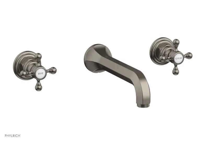 Phylrich HEX TRADITIONAL Wall Lavatory Set by Phylrich