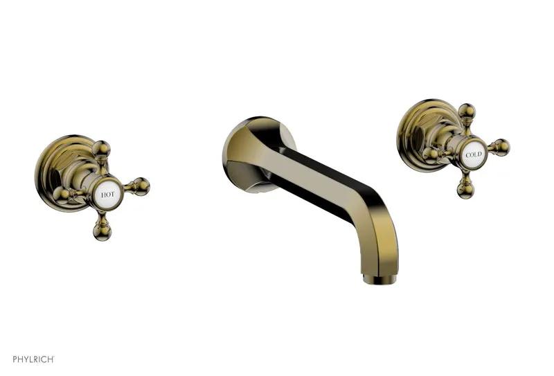 Phylrich HEX TRADITIONAL Wall Lavatory Set by Phylrich