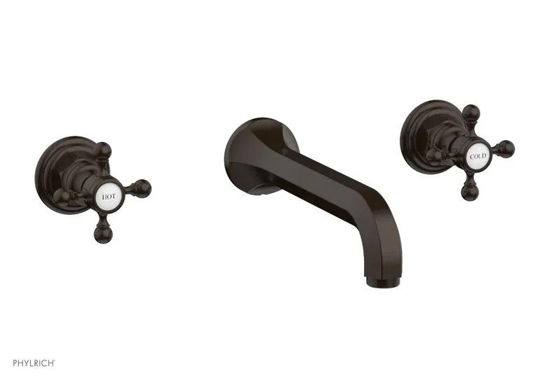 Phylrich HEX TRADITIONAL Wall Lavatory Set by Phylrich