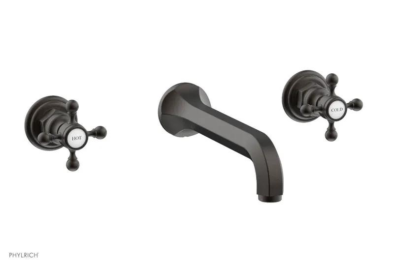 Phylrich HEX TRADITIONAL Wall Lavatory Set by Phylrich