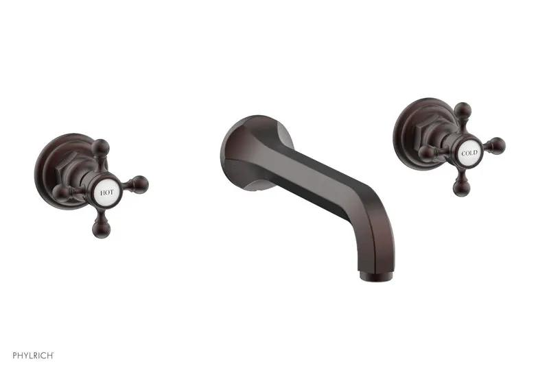 Phylrich HEX TRADITIONAL Wall Lavatory Set by Phylrich