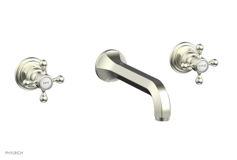 Phylrich HEX TRADITIONAL Wall Lavatory Set by Phylrich