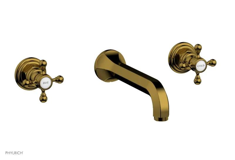 Phylrich HEX TRADITIONAL Wall Lavatory Set by Phylrich