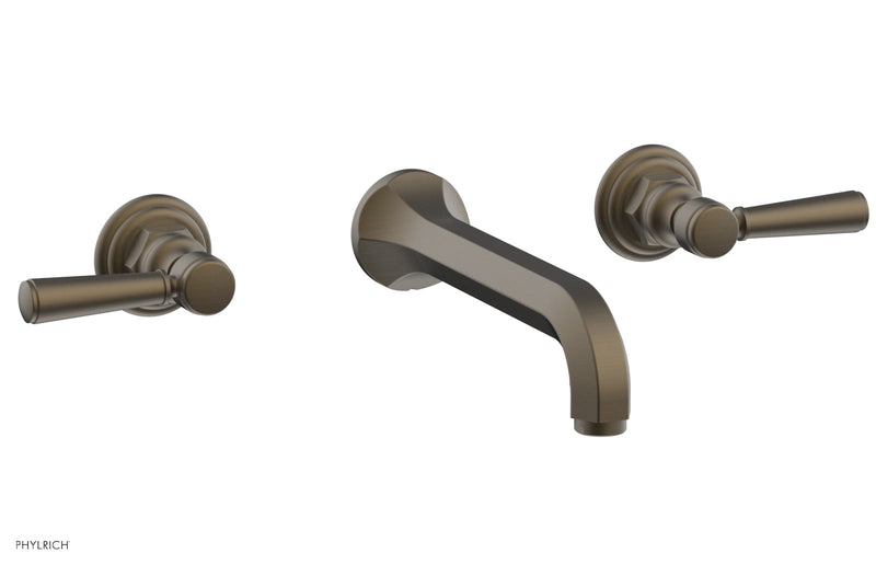 Phylrich HEX TRADITIONAL Wall Tub Set