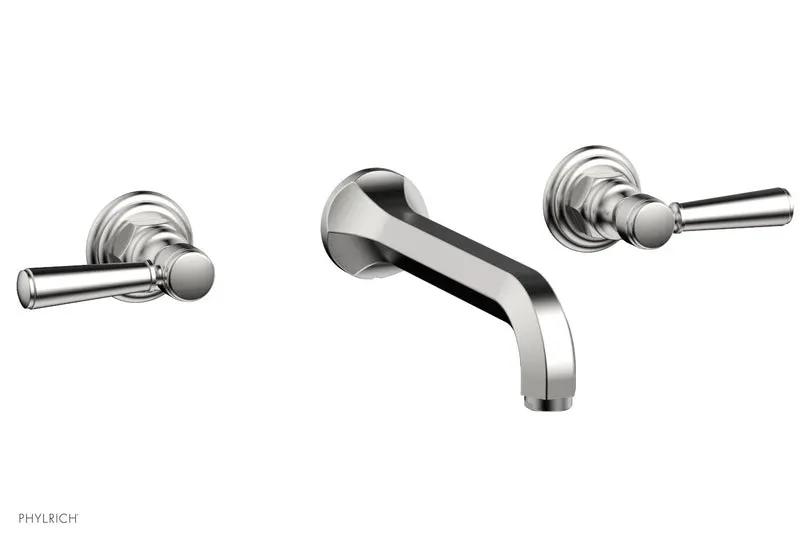 Phylrich HEX TRADITIONAL Wall Lavatory Set by Phylrich