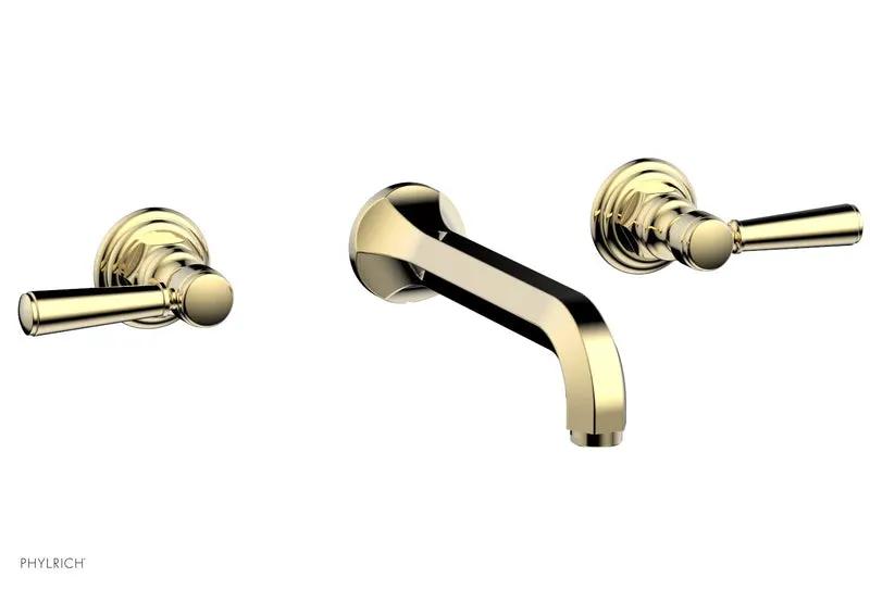 Phylrich HEX TRADITIONAL Wall Lavatory Set by Phylrich