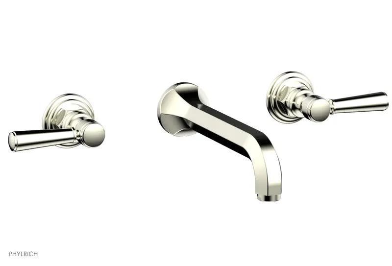 Phylrich HEX TRADITIONAL Wall Lavatory Set by Phylrich