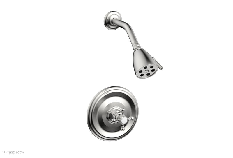 Phylrich HEX TRADITIONAL Pressure Balance Shower Set by Phylrich