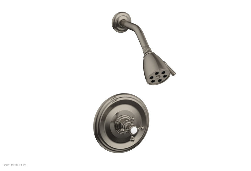Phylrich HEX TRADITIONAL Pressure Balance Shower Set by Phylrich