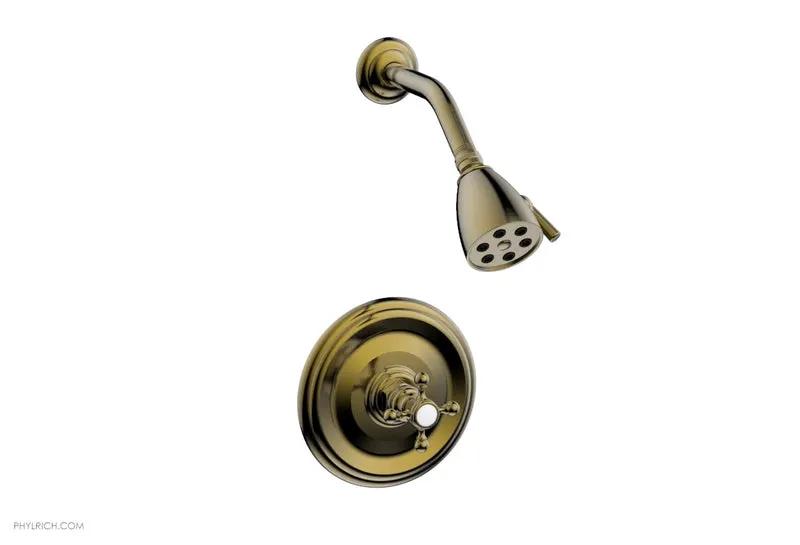 Phylrich HEX TRADITIONAL Pressure Balance Shower Set by Phylrich