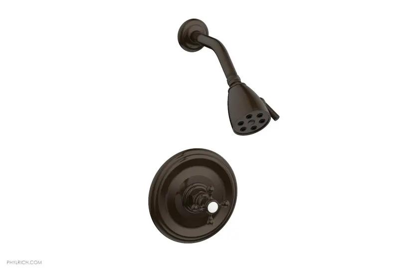 Phylrich HEX TRADITIONAL Pressure Balance Shower Set by Phylrich
