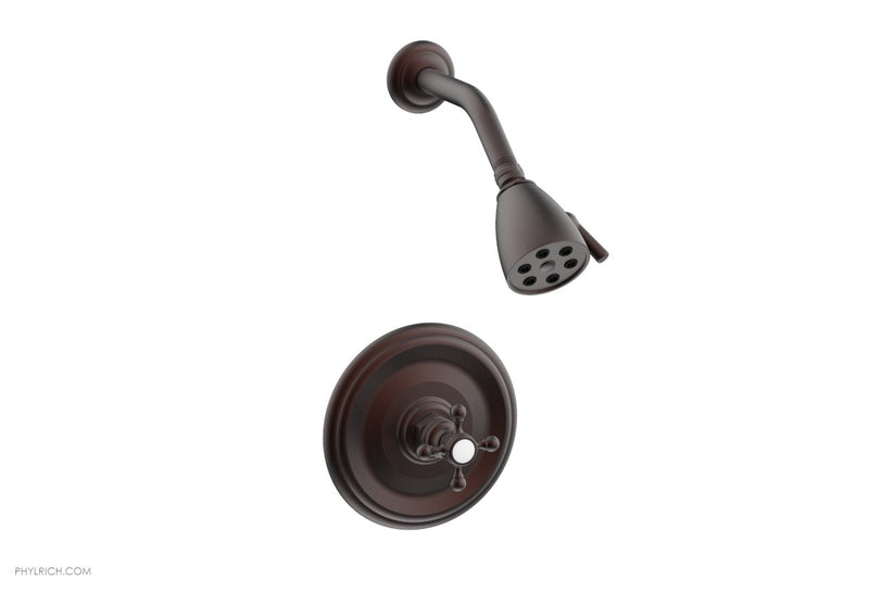 Phylrich HEX TRADITIONAL Pressure Balance Shower Set by Phylrich