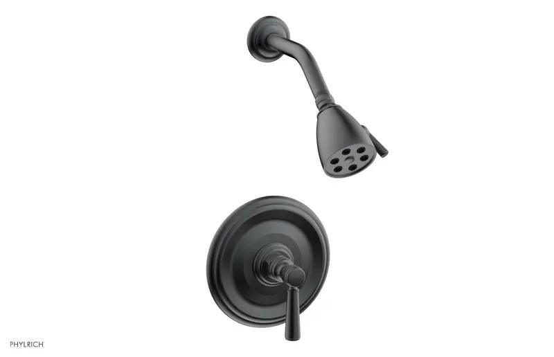 Phylrich HEX TRADITIONAL Pressure Balance Shower Set by Phylrich