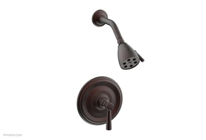 Phylrich HEX TRADITIONAL Pressure Balance Shower Set by Phylrich
